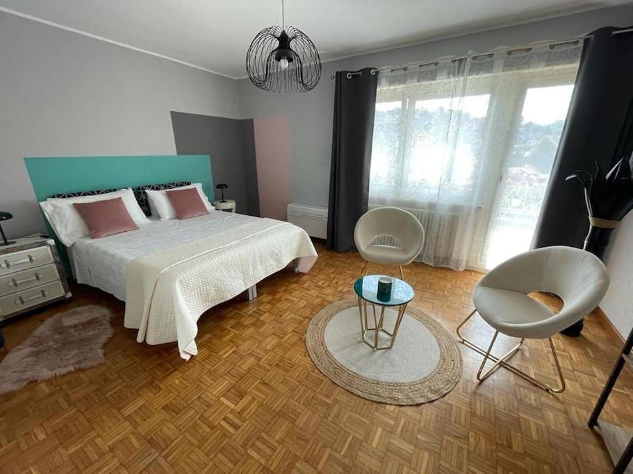 Charming Penthouse Near Como Lake Кьяссо Экстерьер фото