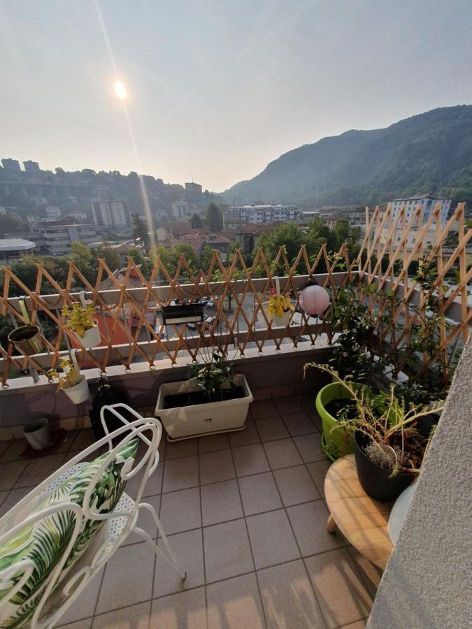 Charming Penthouse Near Como Lake Кьяссо Экстерьер фото